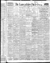 Lancashire Evening Post Thursday 08 September 1921 Page 1