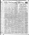 Lancashire Evening Post Thursday 15 September 1921 Page 1