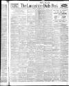 Lancashire Evening Post Monday 19 September 1921 Page 1