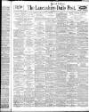 Lancashire Evening Post Saturday 01 October 1921 Page 1