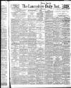 Lancashire Evening Post Monday 03 October 1921 Page 1