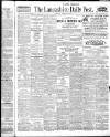 Lancashire Evening Post Tuesday 04 October 1921 Page 1