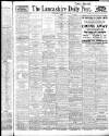 Lancashire Evening Post Wednesday 19 October 1921 Page 1