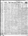 Lancashire Evening Post Saturday 22 October 1921 Page 1