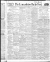Lancashire Evening Post Monday 24 October 1921 Page 1
