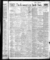 Lancashire Evening Post Wednesday 26 October 1921 Page 1