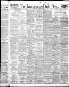 Lancashire Evening Post Thursday 27 October 1921 Page 1