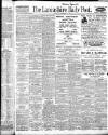 Lancashire Evening Post Tuesday 01 November 1921 Page 1