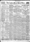 Lancashire Evening Post Friday 04 November 1921 Page 1