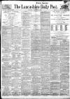Lancashire Evening Post Thursday 08 December 1921 Page 1