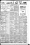 Lancashire Evening Post Wednesday 28 December 1921 Page 1