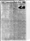 Lancashire Evening Post Wednesday 22 February 1922 Page 1