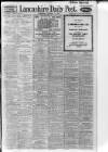 Lancashire Evening Post Wednesday 11 October 1922 Page 1