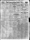 Lancashire Evening Post Tuesday 07 November 1922 Page 1
