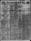 Lancashire Evening Post Wednesday 03 January 1923 Page 1