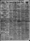 Lancashire Evening Post Thursday 04 January 1923 Page 1