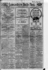 Lancashire Evening Post Thursday 11 January 1923 Page 1
