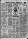 Lancashire Evening Post Saturday 13 January 1923 Page 1