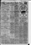 Lancashire Evening Post Monday 15 January 1923 Page 1
