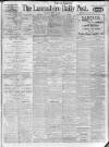 Lancashire Evening Post Monday 02 April 1923 Page 1