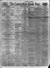 Lancashire Evening Post Wednesday 03 October 1923 Page 1