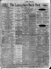 Lancashire Evening Post Friday 12 October 1923 Page 1