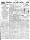 Lancashire Evening Post Tuesday 08 January 1924 Page 1