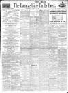 Lancashire Evening Post Wednesday 16 January 1924 Page 1