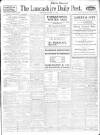 Lancashire Evening Post Thursday 17 January 1924 Page 1