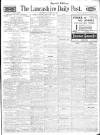Lancashire Evening Post Saturday 19 January 1924 Page 1