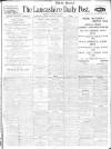 Lancashire Evening Post Monday 21 January 1924 Page 1