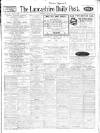 Lancashire Evening Post Friday 29 August 1924 Page 1