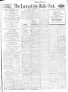 Lancashire Evening Post Monday 22 September 1924 Page 1