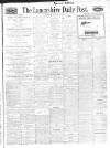 Lancashire Evening Post Saturday 31 January 1925 Page 1