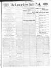 Lancashire Evening Post Monday 02 February 1925 Page 1