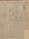 Lancashire Evening Post Wednesday 27 May 1925 Page 1