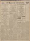 Lancashire Evening Post Monday 02 November 1925 Page 1