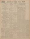 Lancashire Evening Post Saturday 14 November 1925 Page 1