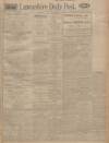 Lancashire Evening Post Saturday 02 January 1926 Page 1