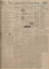 Lancashire Evening Post Friday 12 February 1926 Page 1
