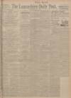 Lancashire Evening Post Wednesday 09 June 1926 Page 1