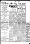 Lancashire Evening Post Monday 09 September 1929 Page 1