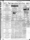 Lancashire Evening Post Wednesday 11 September 1929 Page 1