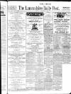 Lancashire Evening Post Monday 30 September 1929 Page 1