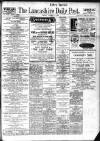 Lancashire Evening Post Friday 18 October 1929 Page 1