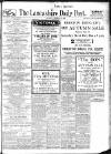 Lancashire Evening Post Thursday 24 October 1929 Page 1