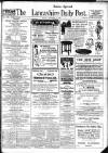 Lancashire Evening Post Friday 13 December 1929 Page 1