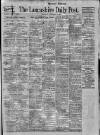Lancashire Evening Post Wednesday 24 September 1930 Page 1