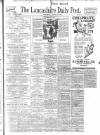 Lancashire Evening Post Wednesday 22 October 1930 Page 1