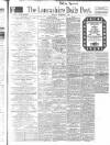 Lancashire Evening Post Monday 03 November 1930 Page 1